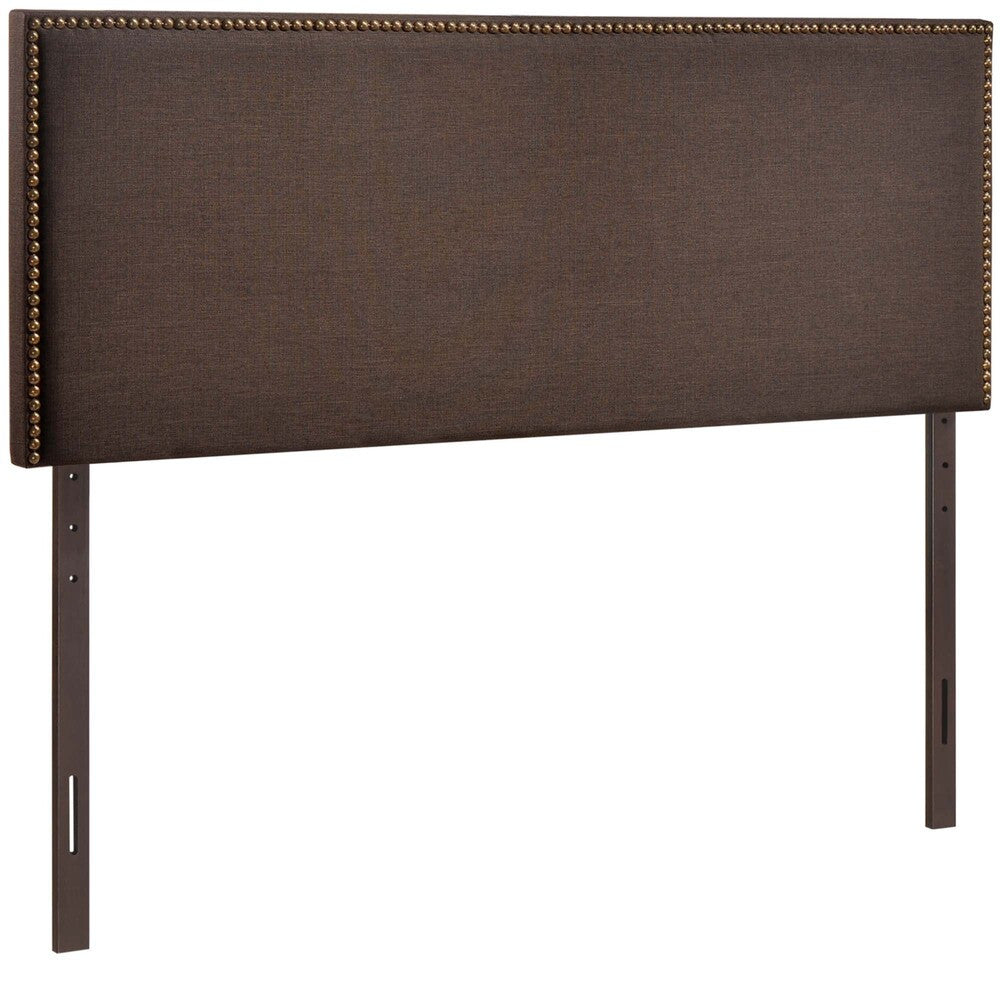 MOD-5215 Region Nailhead Upholstered Queen Headboard by Modway
