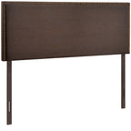 MOD-5215 Region Nailhead Upholstered Queen Headboard by Modway