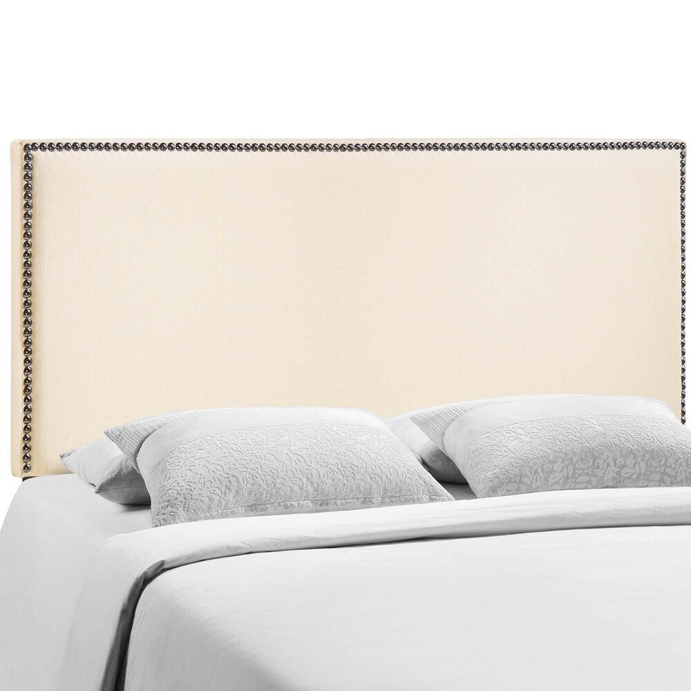 MOD-5215 Region Nailhead Upholstered Queen Headboard by Modway