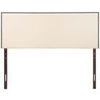 MOD-5215 Region Nailhead Upholstered Queen Headboard by Modway