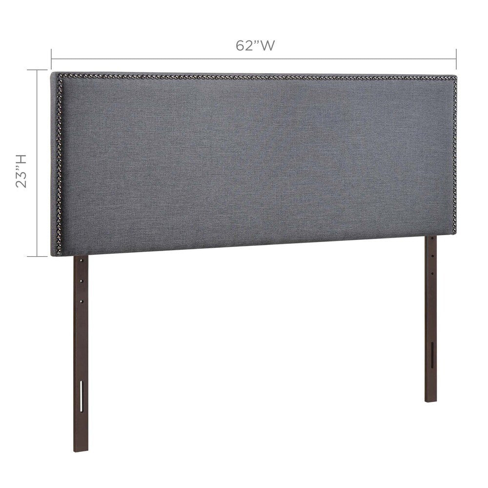 MOD-5215 Region Nailhead Upholstered Queen Headboard by Modway