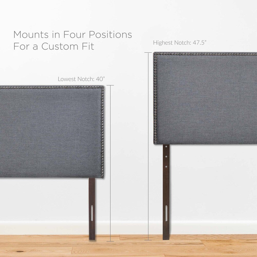 MOD-5215 Region Nailhead Upholstered Queen Headboard by Modway