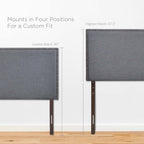 MOD-5215 Region Nailhead Upholstered Queen Headboard by Modway