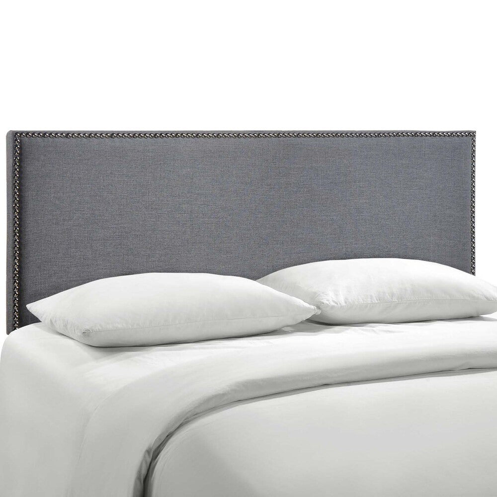 MOD-5215 Region Nailhead Upholstered Queen Headboard by Modway