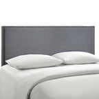 MOD-5215 Region Nailhead Upholstered Queen Headboard by Modway