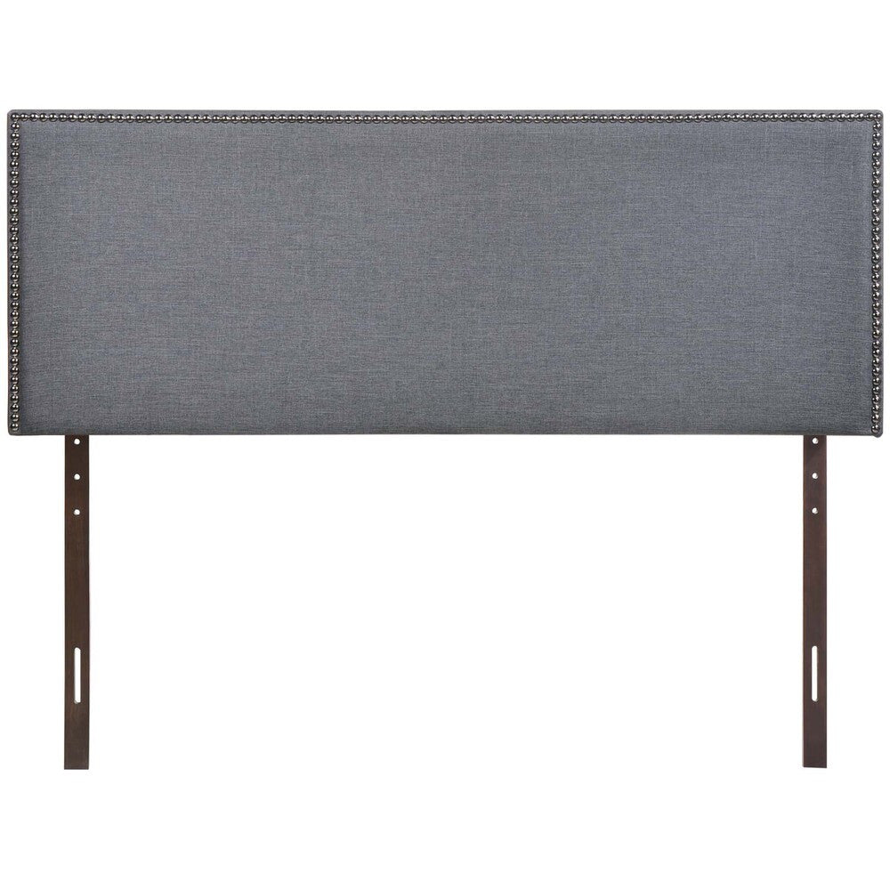 MOD-5215 Region Nailhead Upholstered Queen Headboard by Modway
