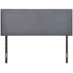 MOD-5215 Region Nailhead Upholstered Queen Headboard by Modway