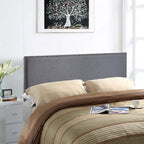 MOD-5215 Region Nailhead Upholstered Queen Headboard by Modway