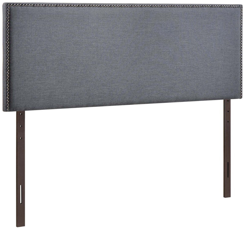 MOD-5215 Region Nailhead Upholstered Queen Headboard by Modway