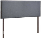 MOD-5215 Region Nailhead Upholstered Queen Headboard by Modway