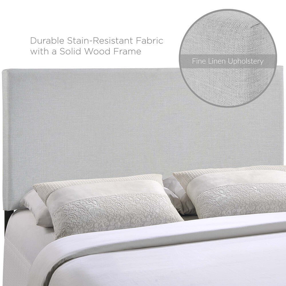 MOD-5213-GRY Region Upholstered Fabric Full Headboard by Modway