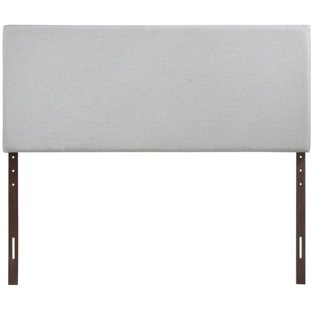 MOD-5213-GRY Region Upholstered Fabric Full Headboard by Modway