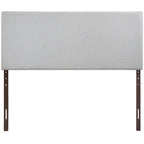 MOD-5213-GRY Region Upholstered Fabric Full Headboard by Modway