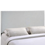 MOD-5213-GRY Region Upholstered Fabric Full Headboard by Modway