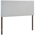 Modway MOD-5213-GRY Region Upholstered Fabric Full Headboard Sky Gray