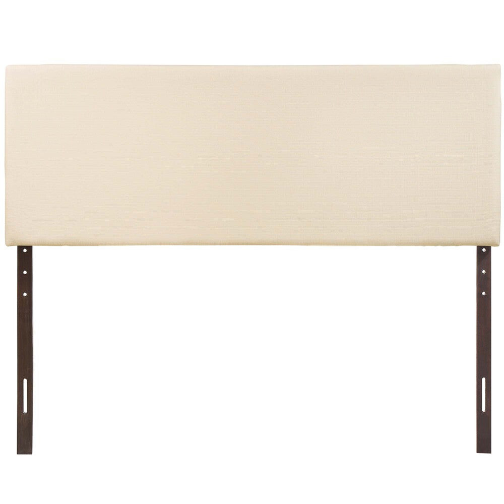 MOD-5212-IVO Region Upholstered Fabric King Headboard by Modway