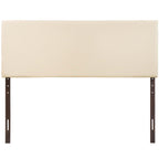 MOD-5212-IVO Region Upholstered Fabric King Headboard by Modway