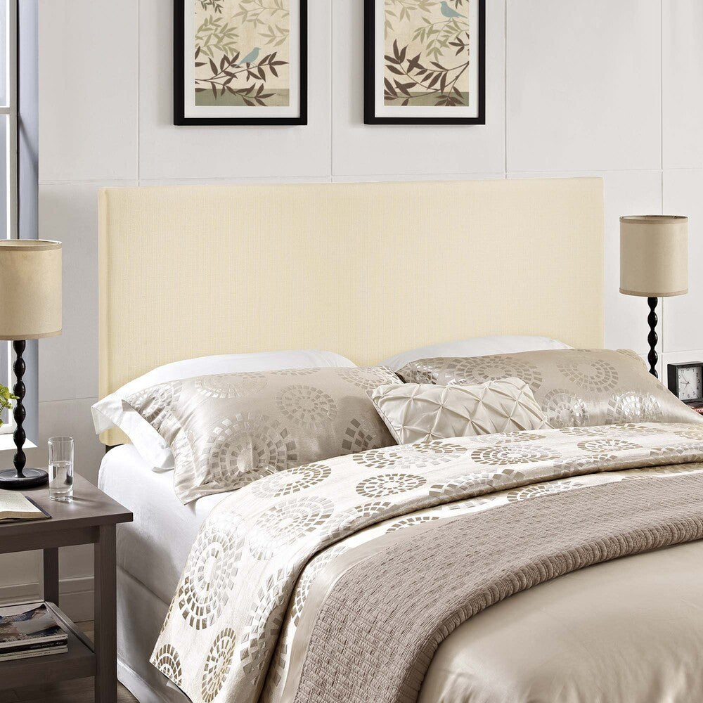 MOD-5212-IVO Region Upholstered Fabric King Headboard by Modway