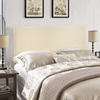 MOD-5212-IVO Region Upholstered Fabric King Headboard by Modway