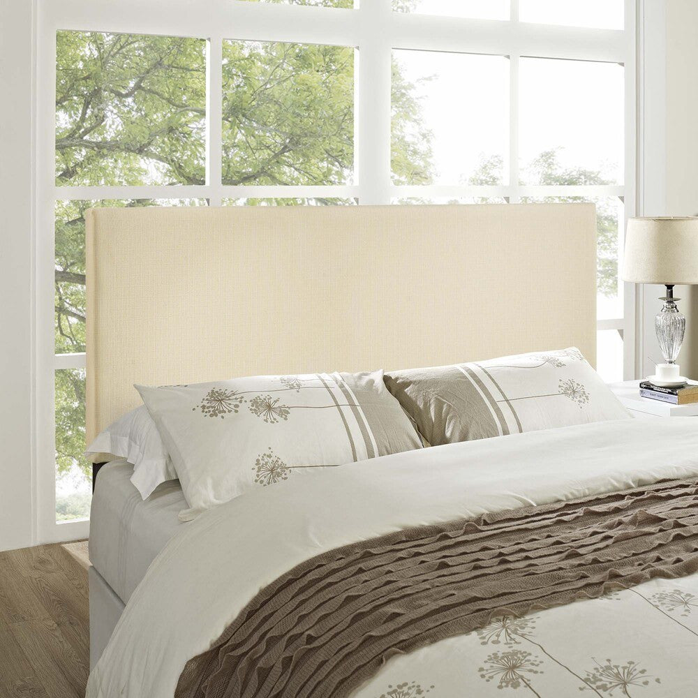 MOD-5212-IVO Region Upholstered Fabric King Headboard by Modway