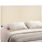 MOD-5212-IVO Region Upholstered Fabric King Headboard by Modway