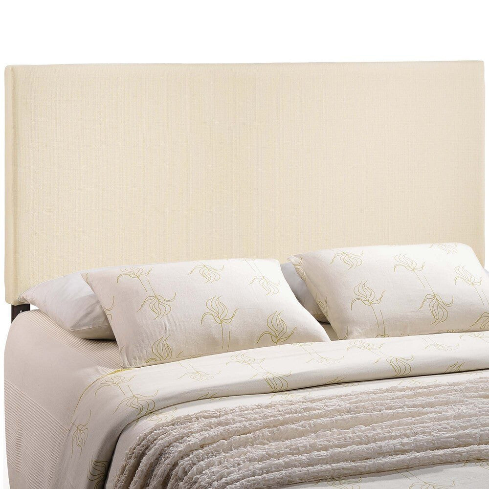 MOD-5212-IVO Region Upholstered Fabric King Headboard by Modway
