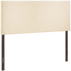 Modway MOD-5212-IVO Region Upholstered Fabric King Headboard Ivory