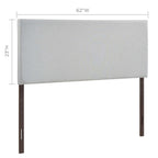 MOD-5211 Region Upholstered Queen Headboard by Modway
