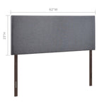 MOD-5211 Region Upholstered Queen Headboard by Modway