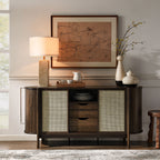 Modway Reid 63" Curved Sideboard by Modway-EEI-7166-WAL