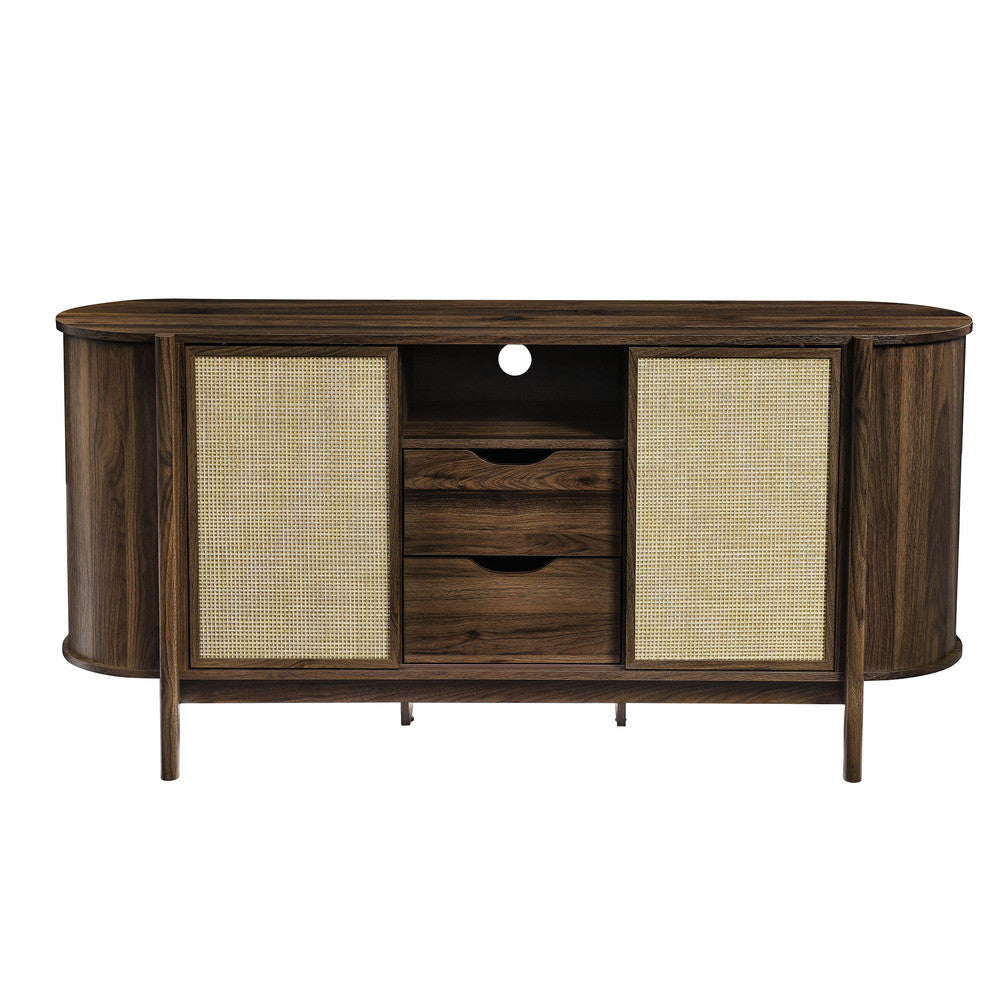 Modway Reid 63" Curved Sideboard by Modway-EEI-7166-WAL
