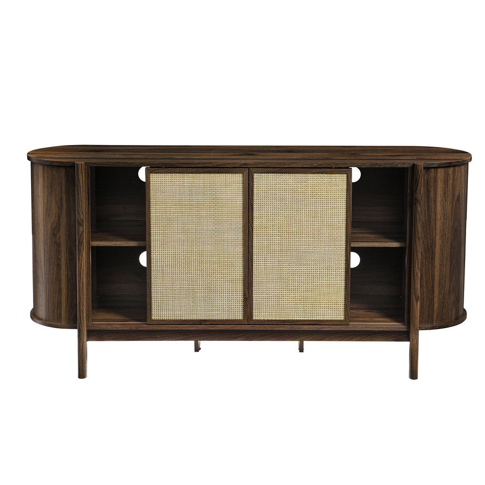 Modway Reid 63" Curved Sideboard by Modway-EEI-7166-WAL