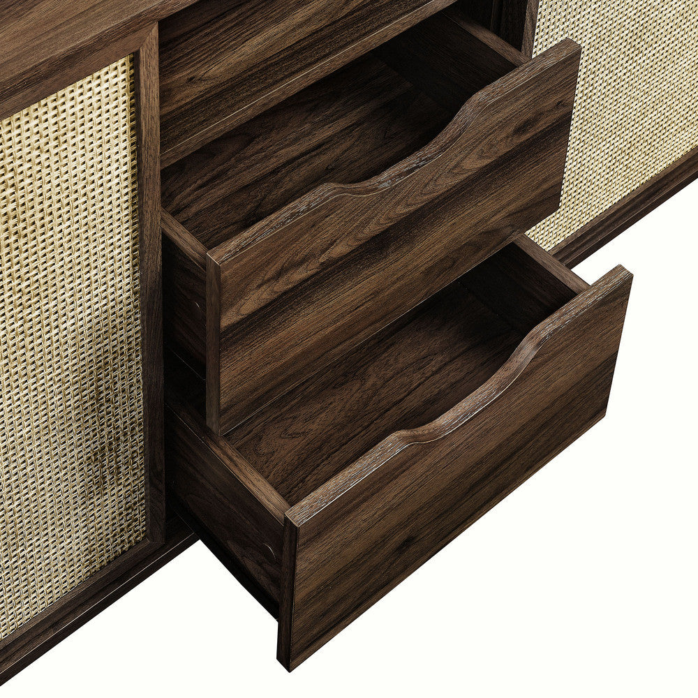 Modway Reid 63" Curved Sideboard by Modway-EEI-7166-WAL