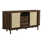 Modway EEI-7166-WAL Reid 63" Curved Sideboard Walnut