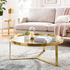 EEI-6153-GLD Relay Coffee Table by Modway