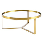 EEI-6153-GLD Relay Coffee Table by Modway