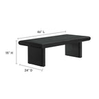 EEI-6578 Relic Concrete Textured Coffee Table by Modway