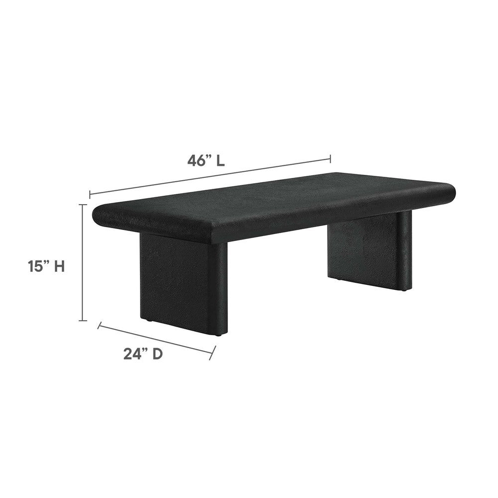EEI-6578 Relic Concrete Textured Coffee Table by Modway