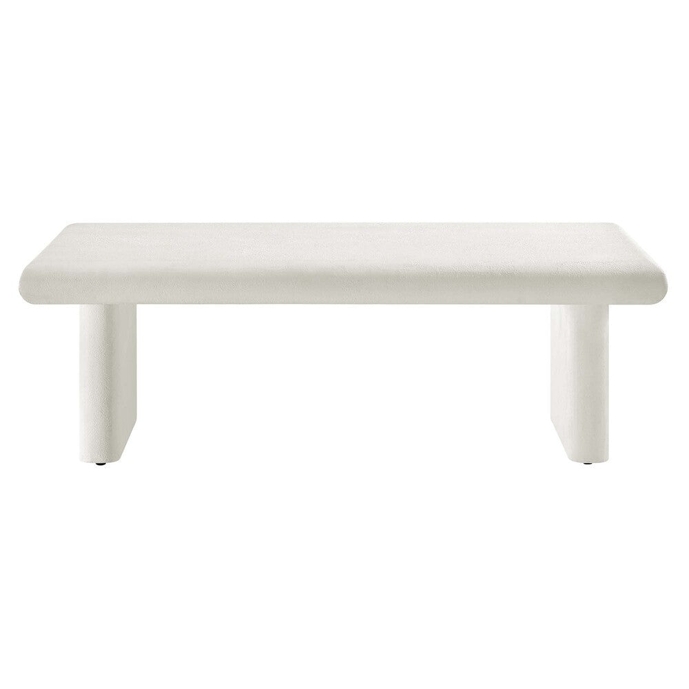 EEI-6578 Relic Concrete Textured Coffee Table by Modway