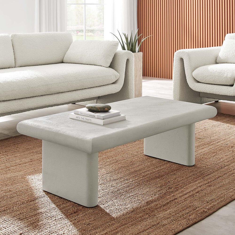 EEI-6578 Relic Concrete Textured Coffee Table by Modway