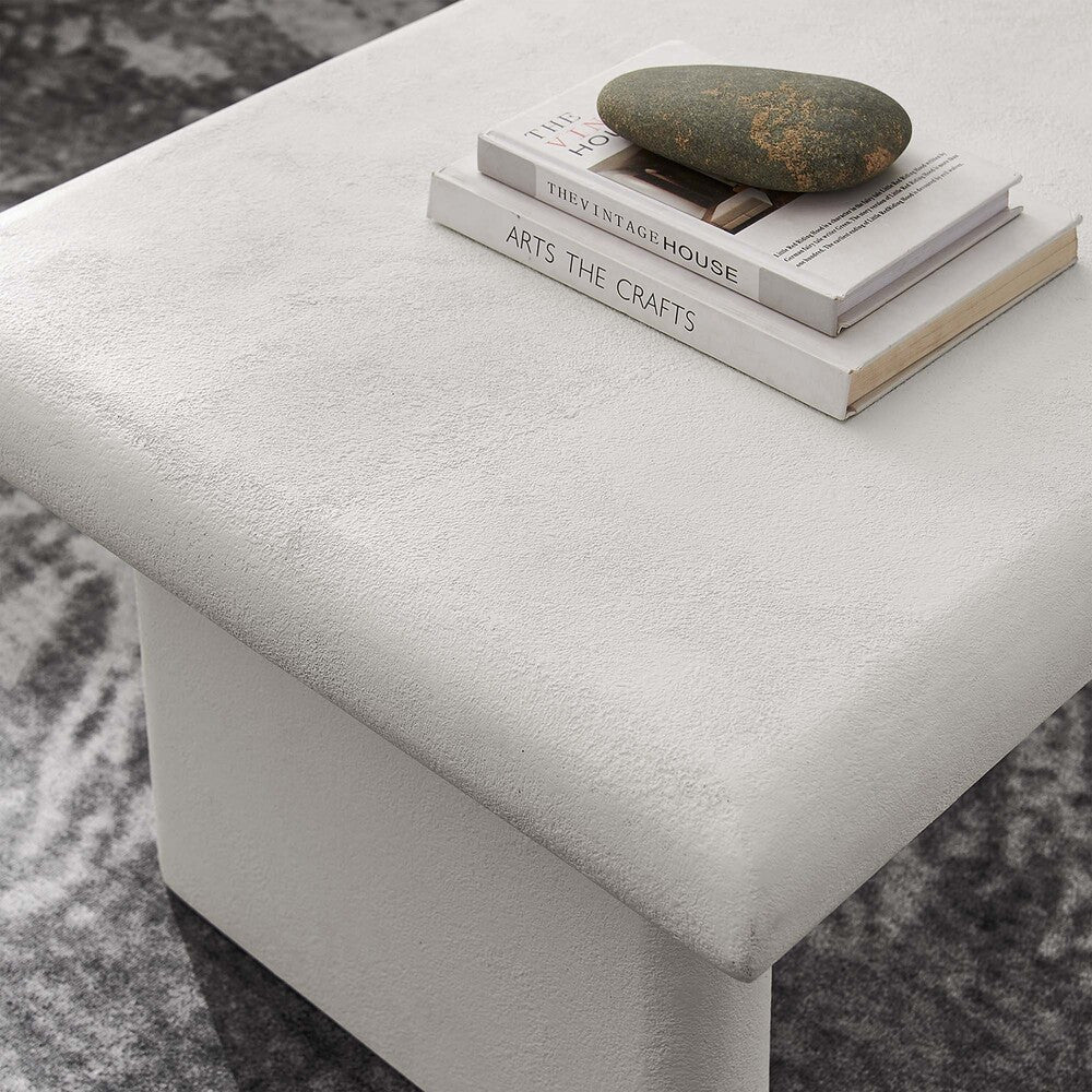 EEI-6578 Relic Concrete Textured Coffee Table by Modway