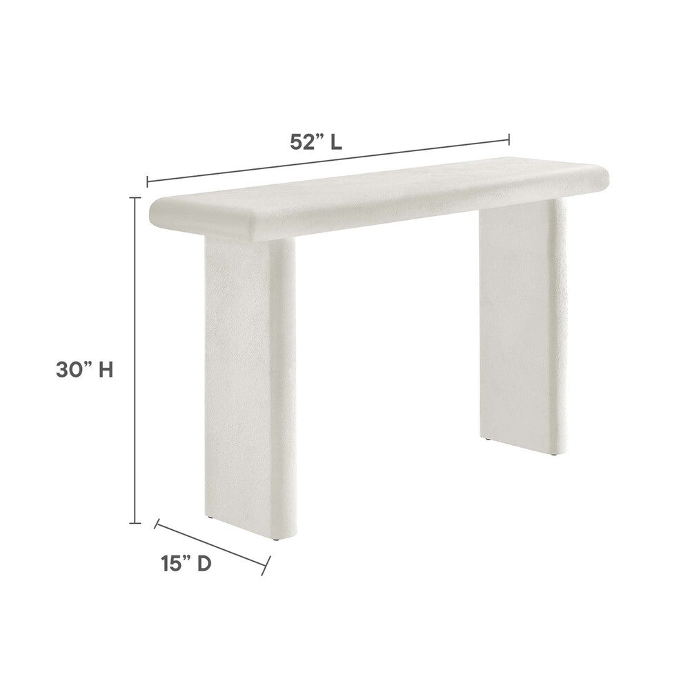 EEI-6577 Relic Concrete Textured Console Table by Modway
