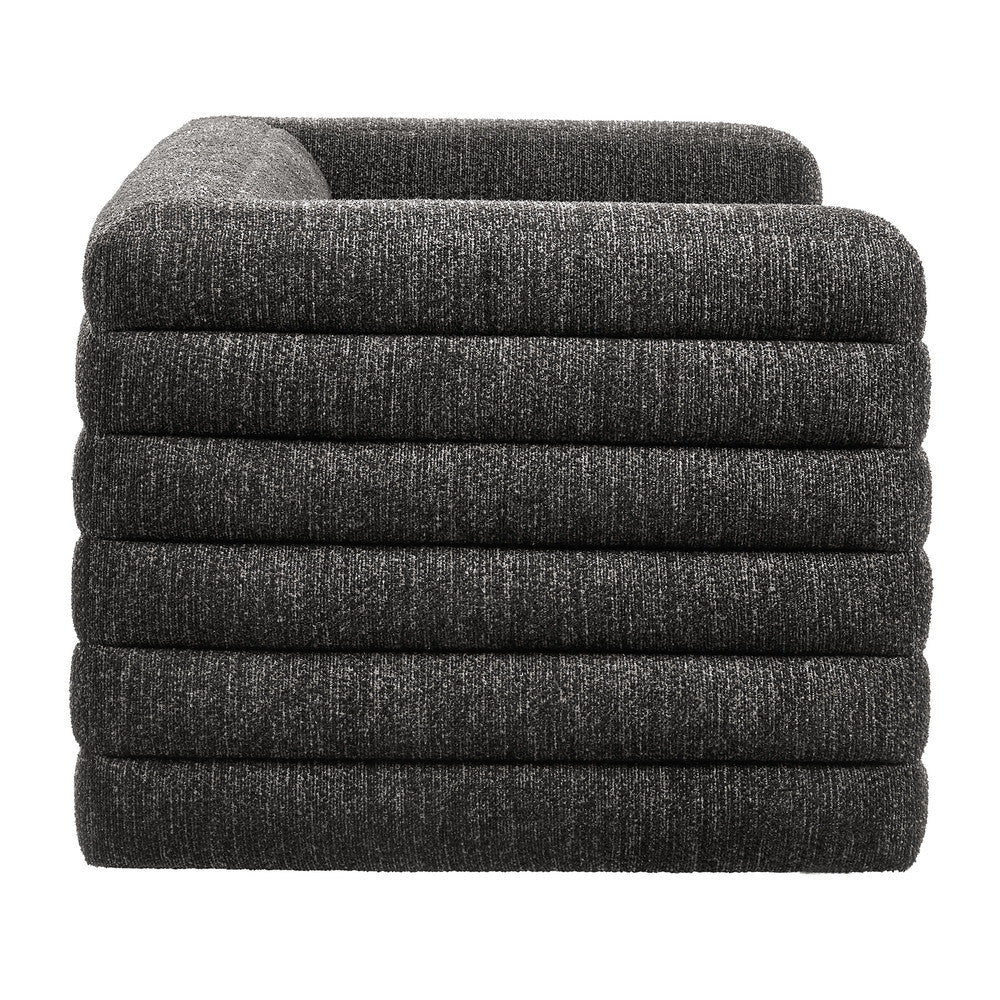 Modway Relle Channel Tufted Boucle Upholstered Loveseat by Modway-EEI-7137