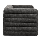 Modway Relle Channel Tufted Boucle Upholstered Loveseat by Modway-EEI-7137