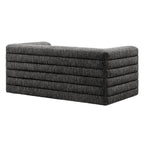 Modway Relle Channel Tufted Boucle Upholstered Loveseat by Modway-EEI-7137