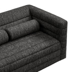 Modway Relle Channel Tufted Boucle Upholstered Loveseat by Modway-EEI-7137