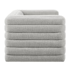 Modway Relle Channel Tufted Boucle Upholstered Loveseat by Modway-EEI-7137