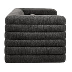 Modway Relle Channel Tufted Boucle Upholstered Sofa by Modway-EEI-7136
