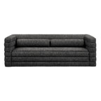 Modway Relle Channel Tufted Boucle Upholstered Sofa by Modway-EEI-7136