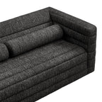 Modway Relle Channel Tufted Boucle Upholstered Sofa by Modway-EEI-7136
